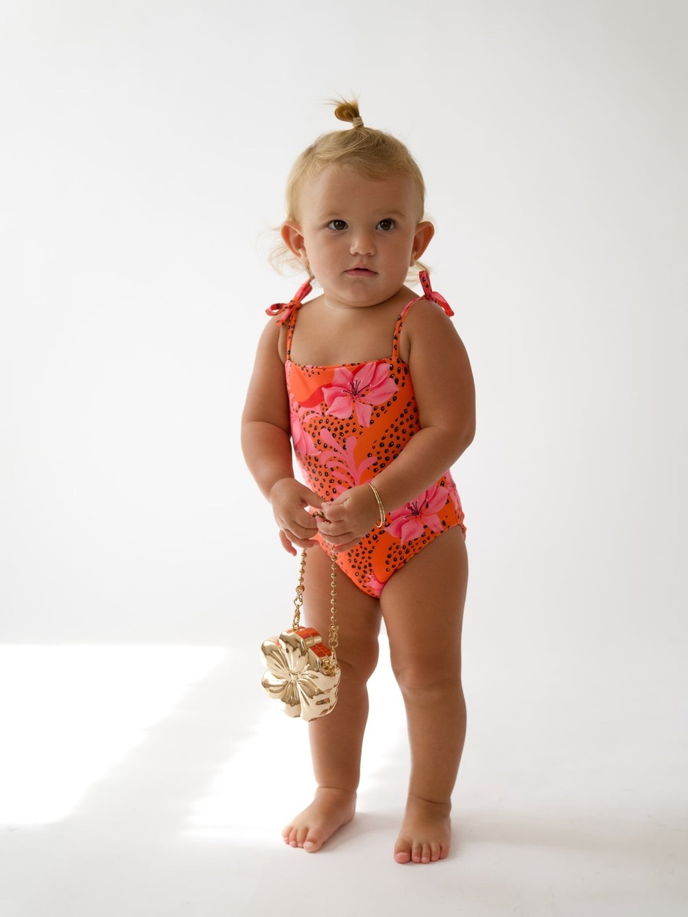 studio swim papaya one piece